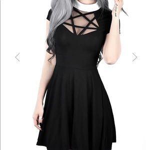 Killstar Hades Skater Dress